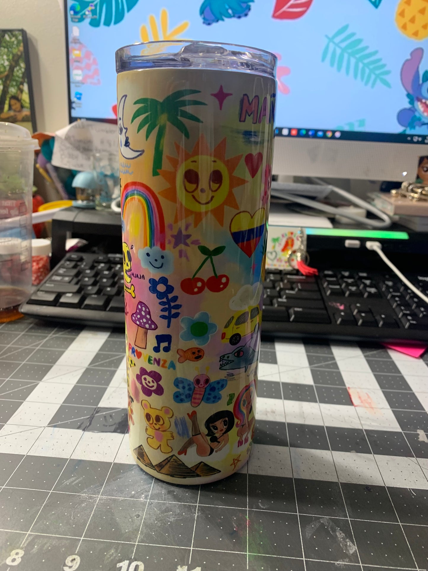 Karol G Personalize Tumbler