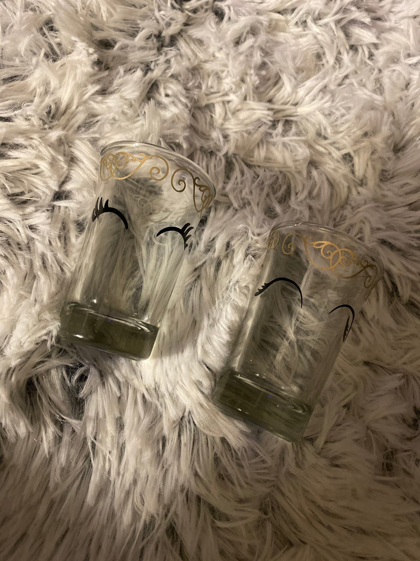 Personalized shot glasses
