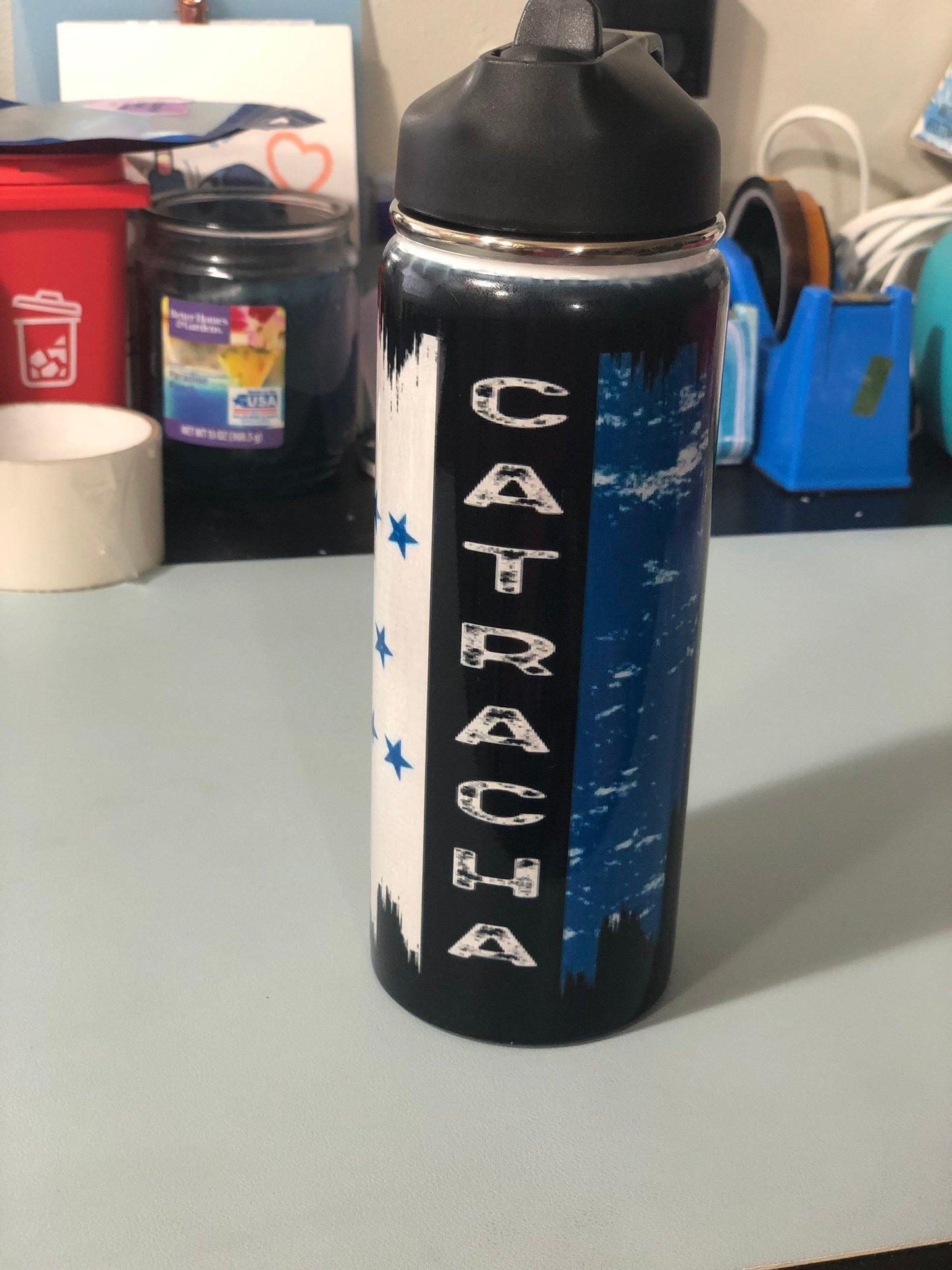 Personalized water bottle