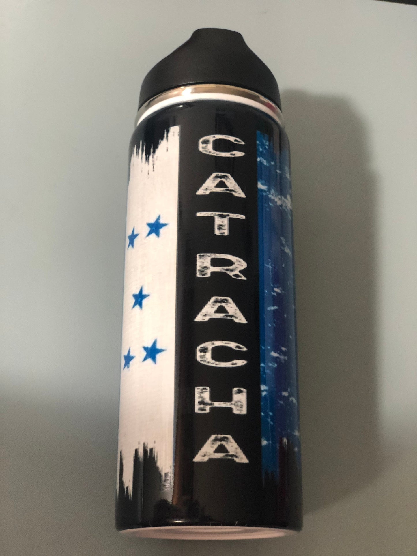 Personalized water bottle