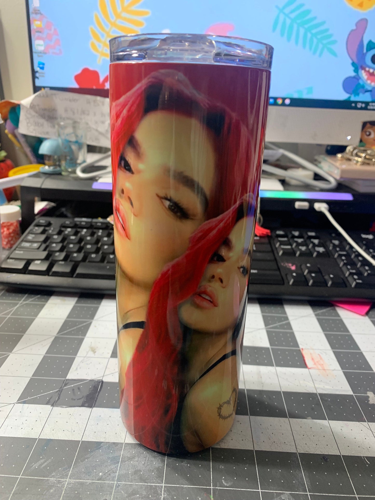 Karol G Personalize Tumbler