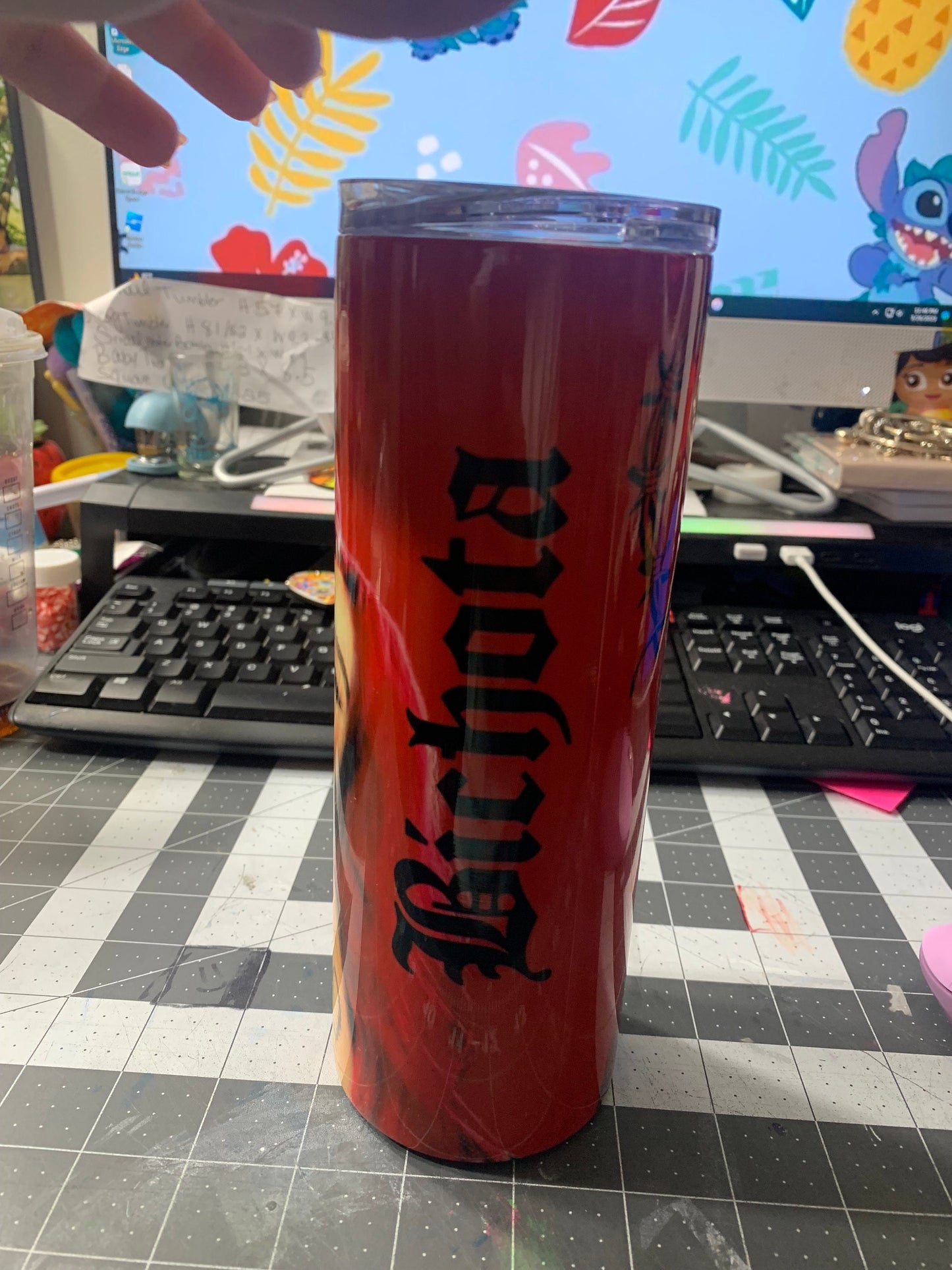 Karol G Personalize Tumbler