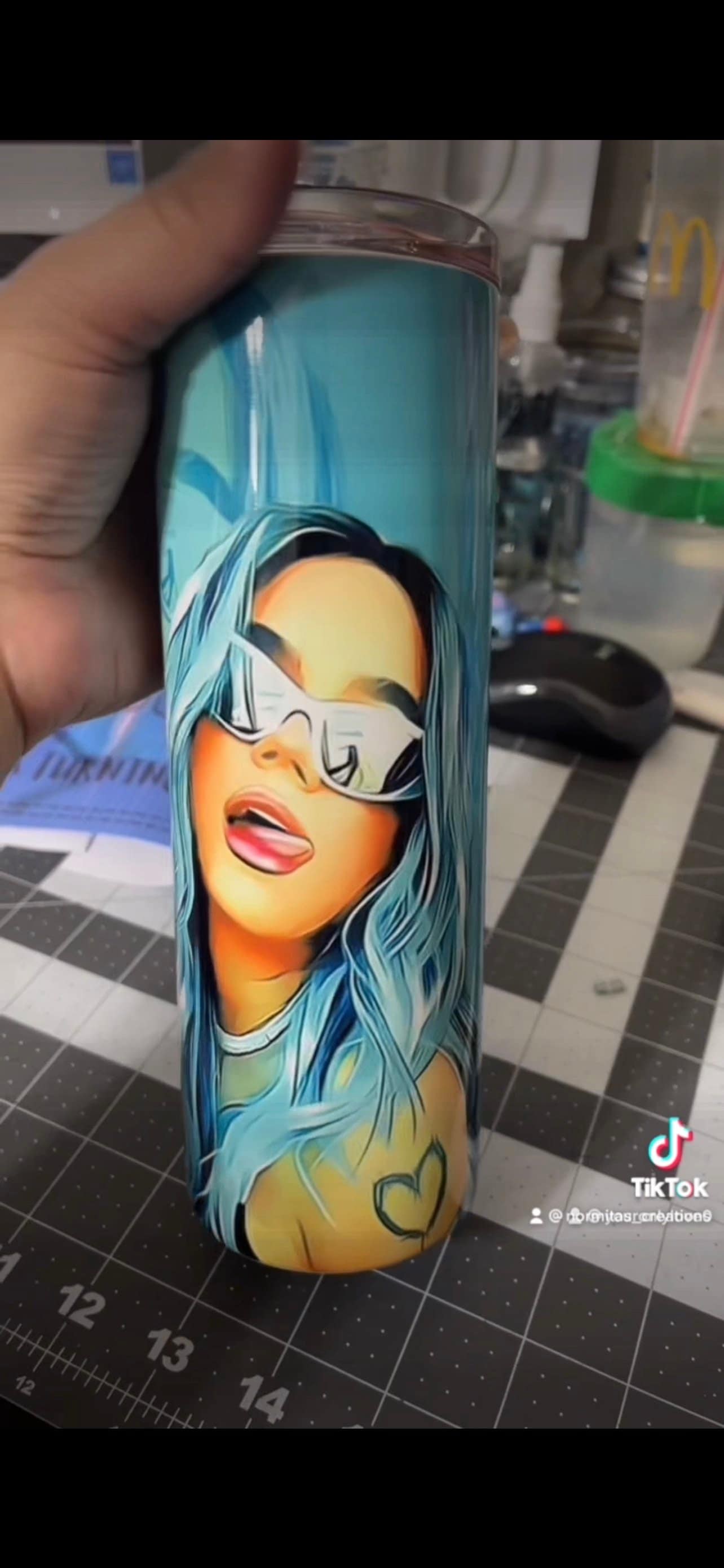 Karol G Personalize Tumbler