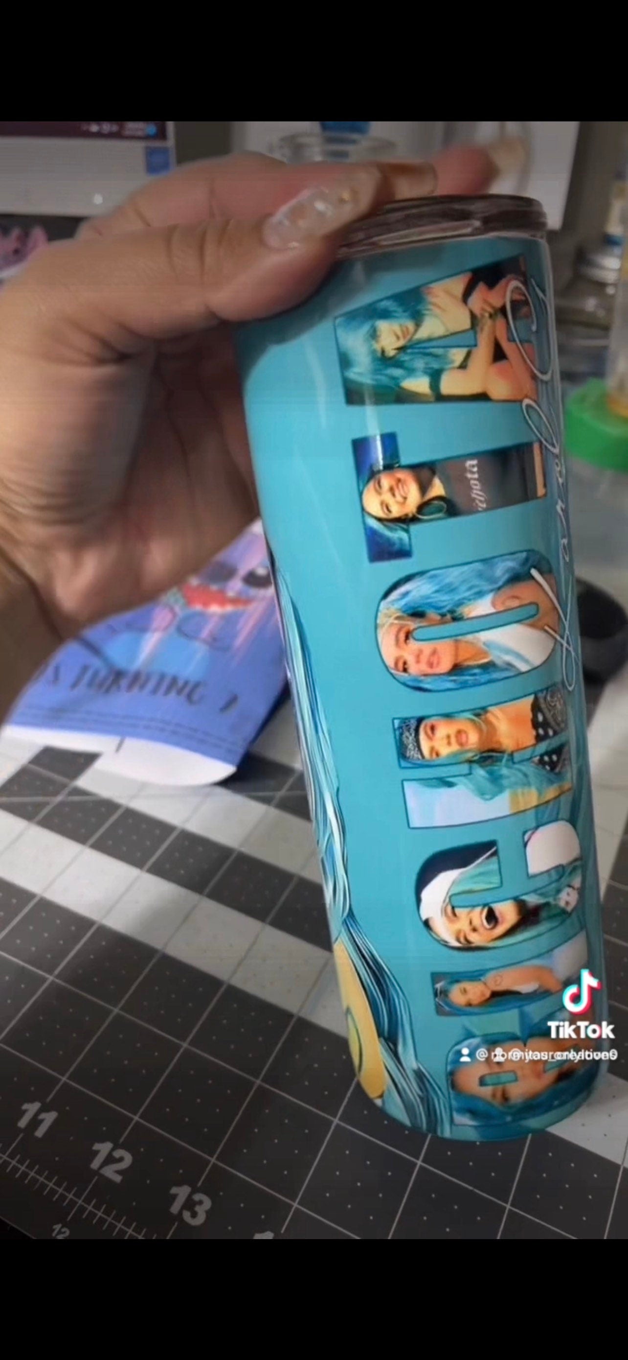 Karol G Personalize Tumbler