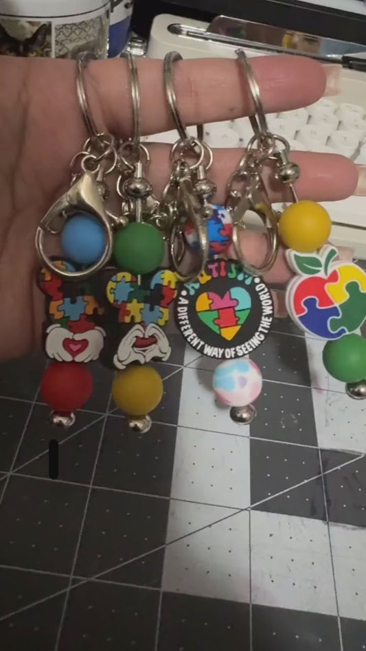 Autism keychains